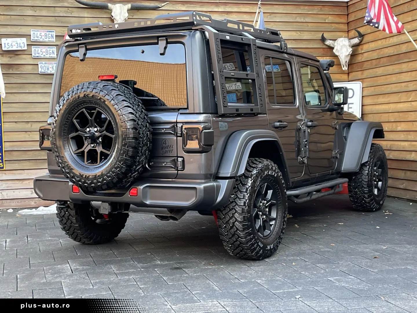 JEEP Wrangler 3.6L UNLIMITED WILLYS 4X4 Leder SHZ