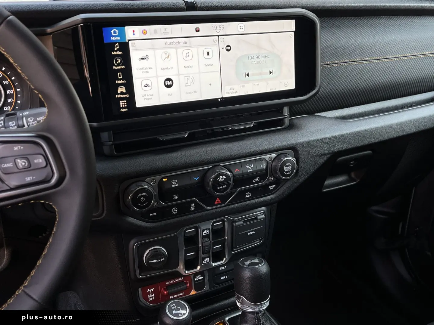 JEEP Wrangler 3.6L UNLIMITED WILLYS 4X4 Leder SHZ