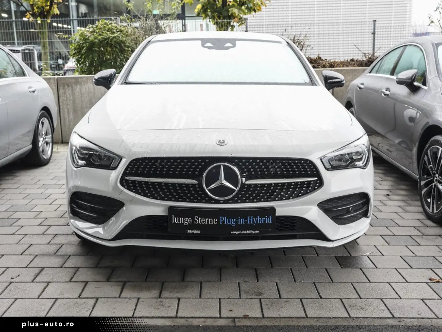 MERCEDES-BENZ CLA 250 e AMG