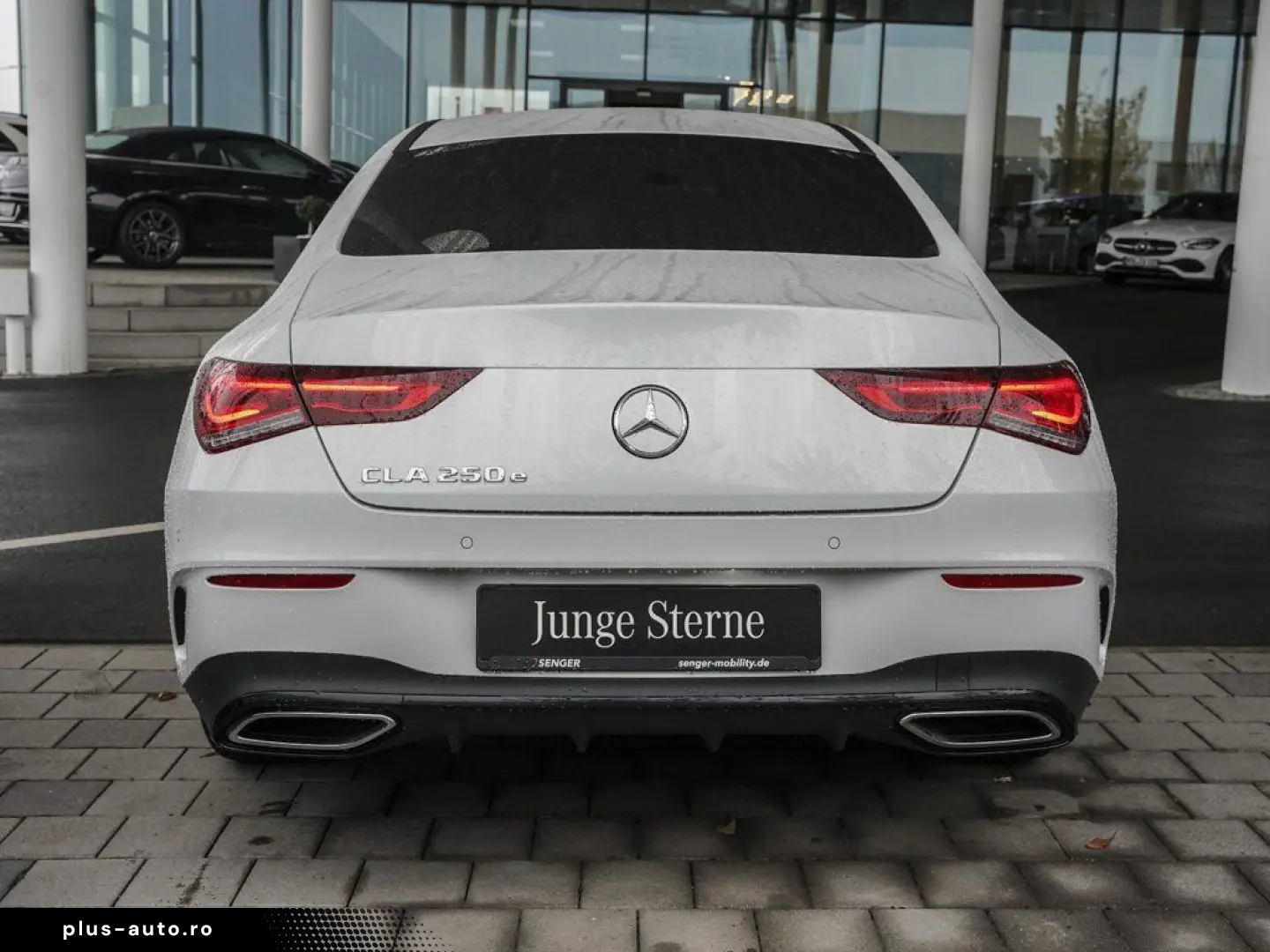 MERCEDES-BENZ CLA 250 e AMG