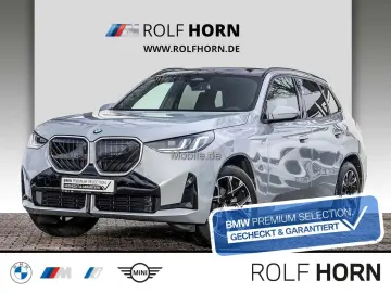 BMW X3 xDrive20 M Sportpaket Pano RfKam AHK Navi h K