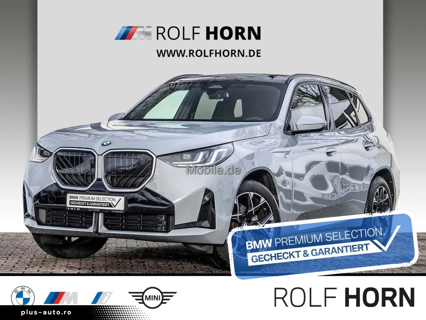 BMW X3 xDrive20 M Sportpaket Pano RfKam AHK Navi h K