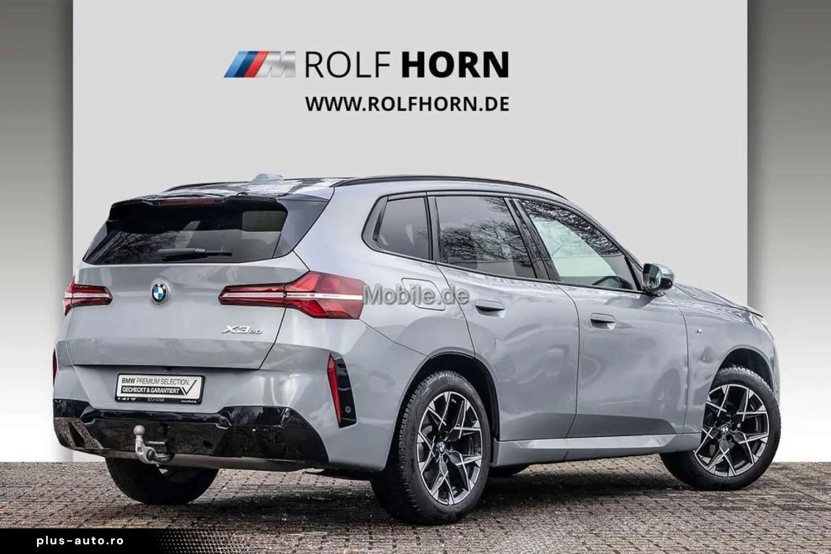 BMW X3 xDrive20 M Sportpaket Pano RfKam AHK Navi h K