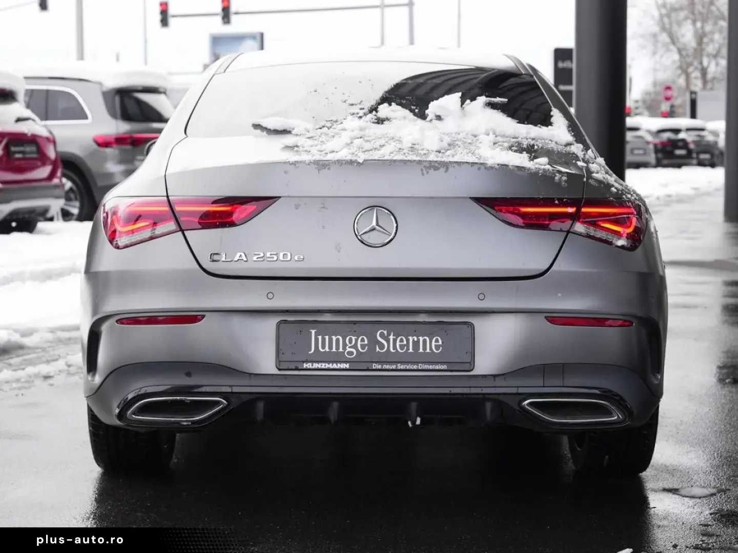 MERCEDES-BENZ CLA 250 e Coupé AMG Night