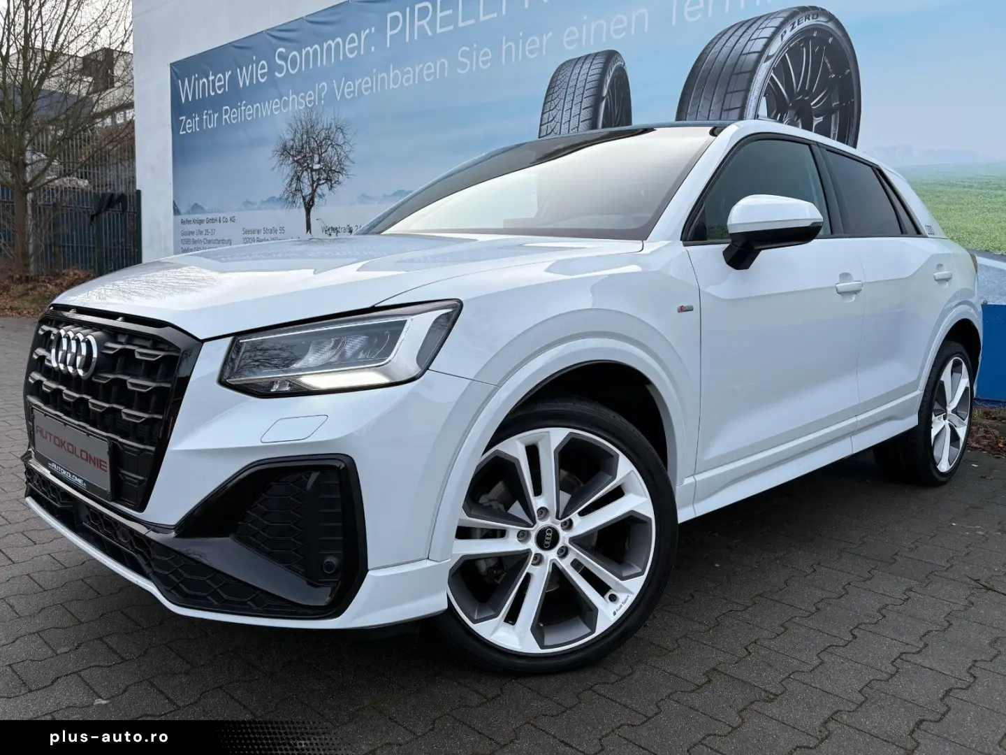 AUDI Q2 40 TFSI QAUTTRO S LINE