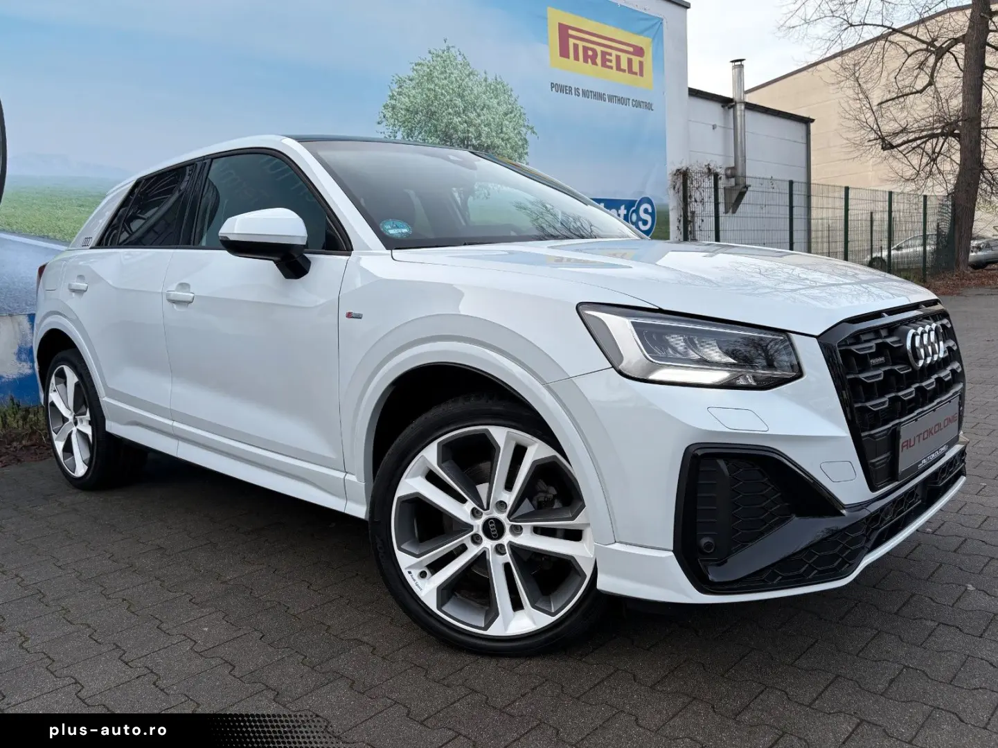 AUDI Q2 40 TFSI QAUTTRO S LINE