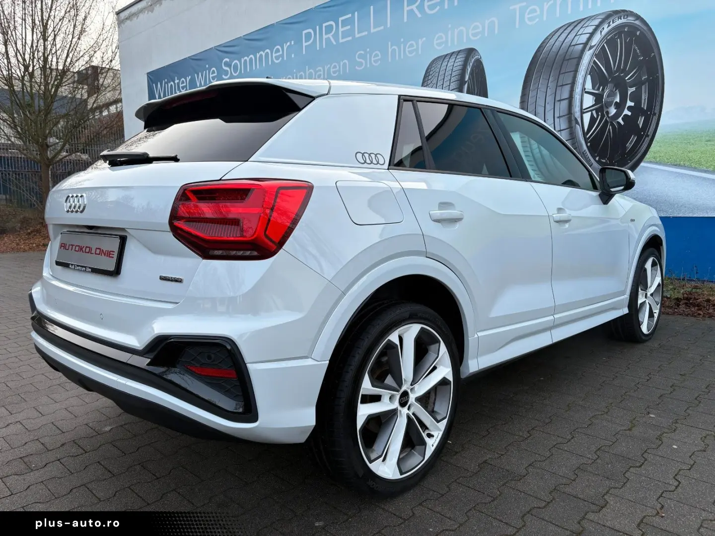 AUDI Q2 40 TFSI QAUTTRO S LINE