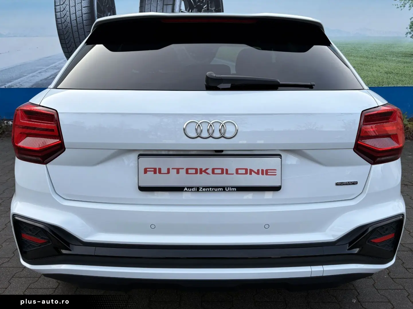 AUDI Q2 40 TFSI QAUTTRO S LINE