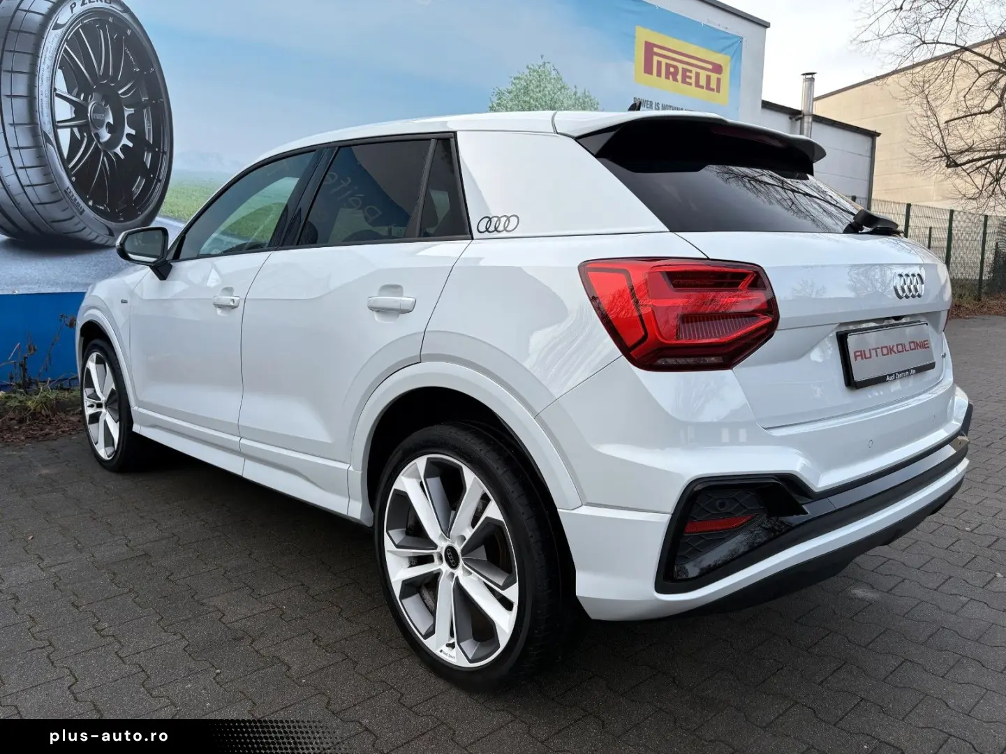 AUDI Q2 40 TFSI QAUTTRO S LINE