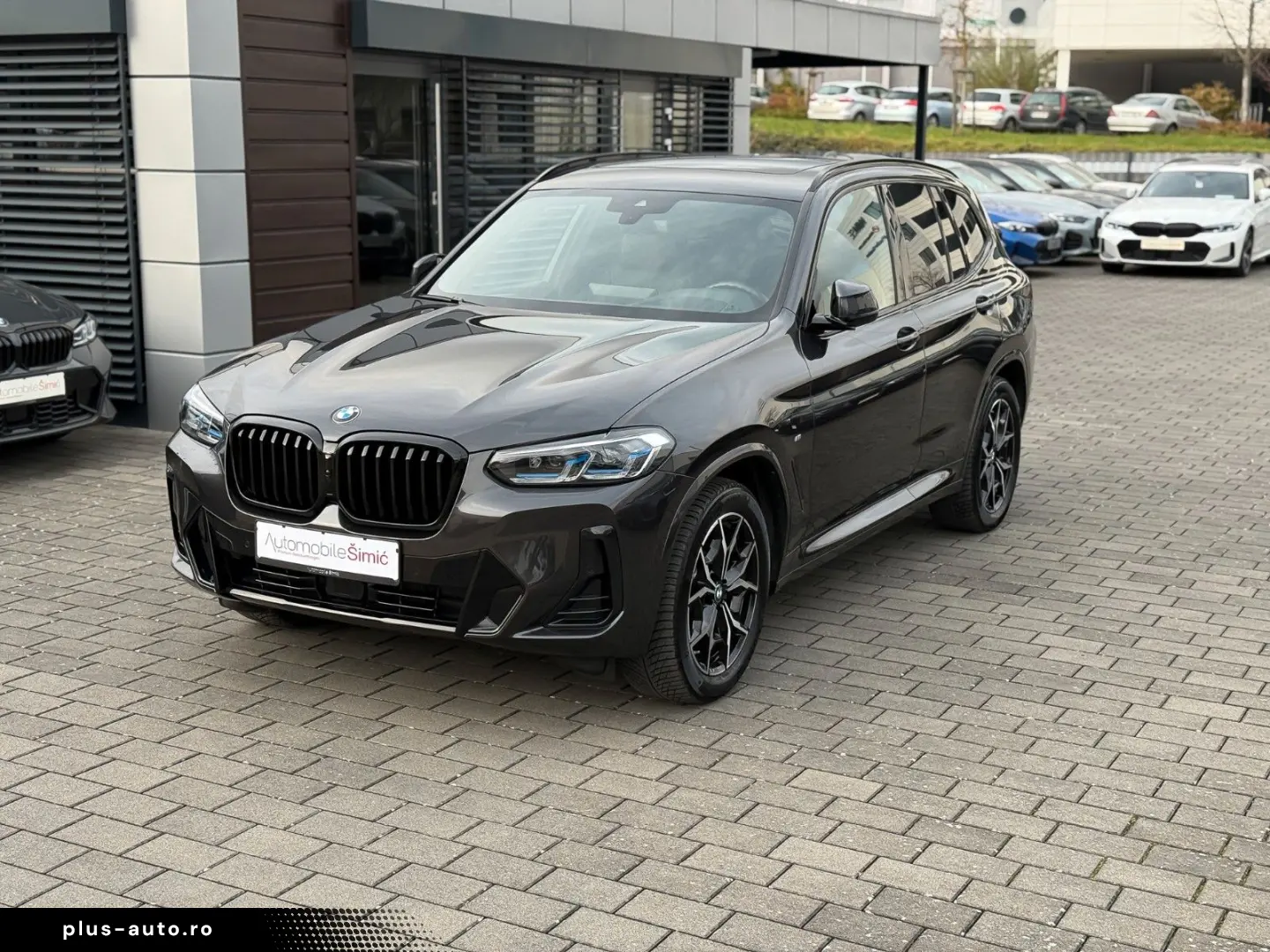 BMW X3 xD 20 i M Sport Laser Pano AHK HuD h k