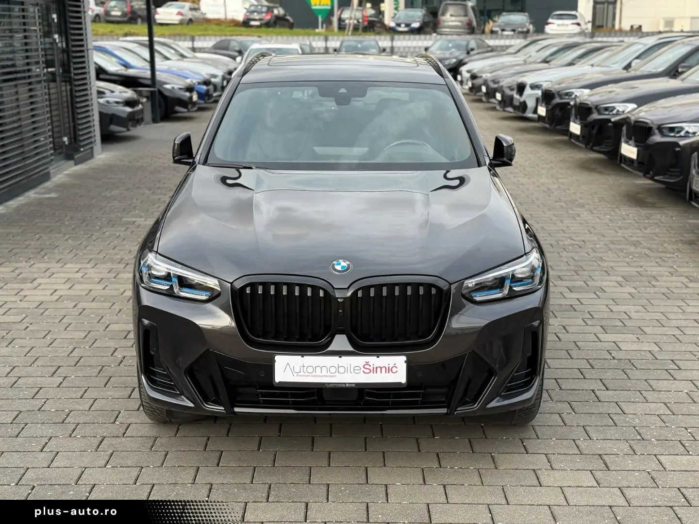 BMW X3 xD 20 i M Sport Laser Pano AHK HuD h k