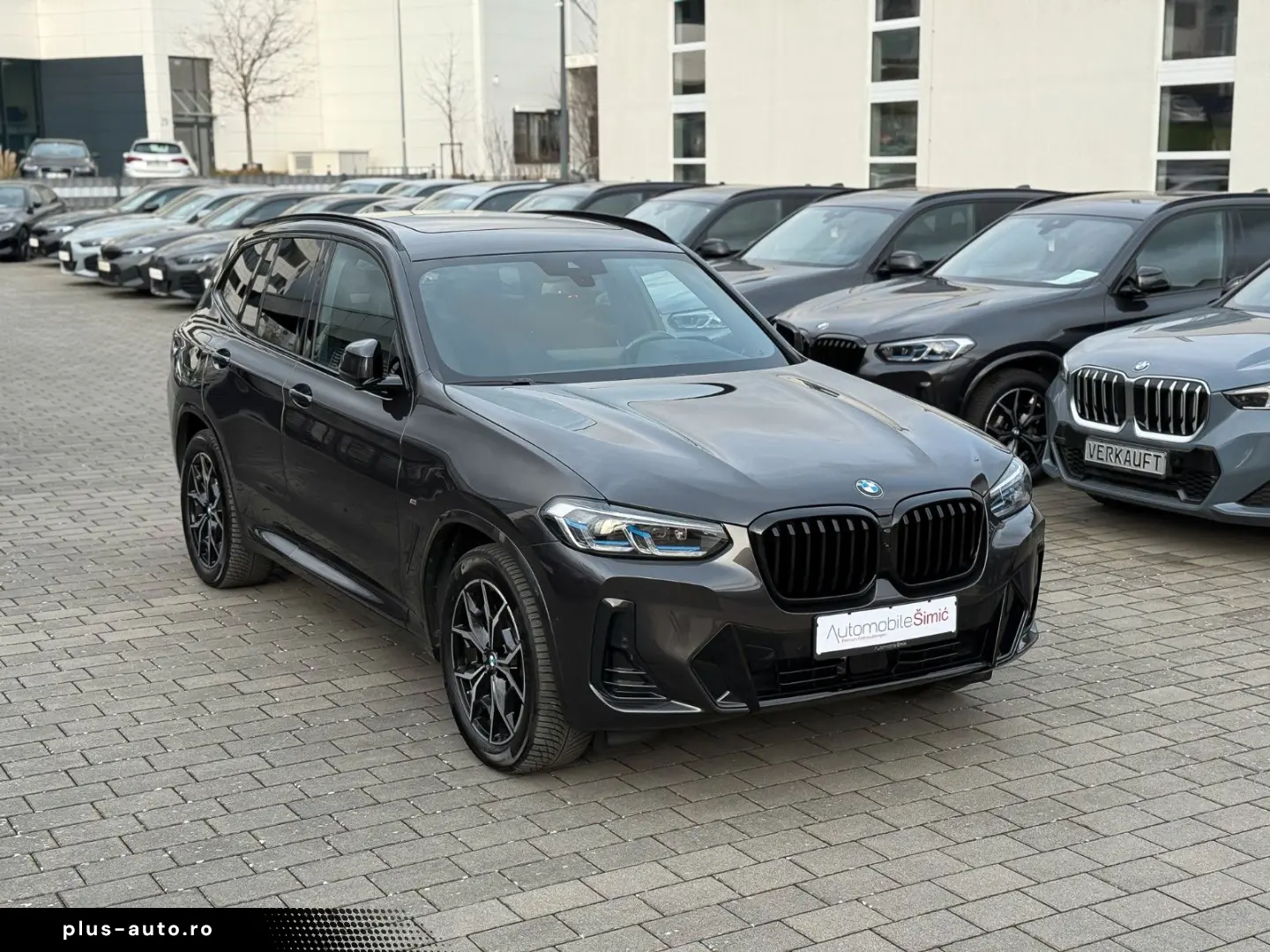 BMW X3 xD 20 i M Sport Laser Pano AHK HuD h k