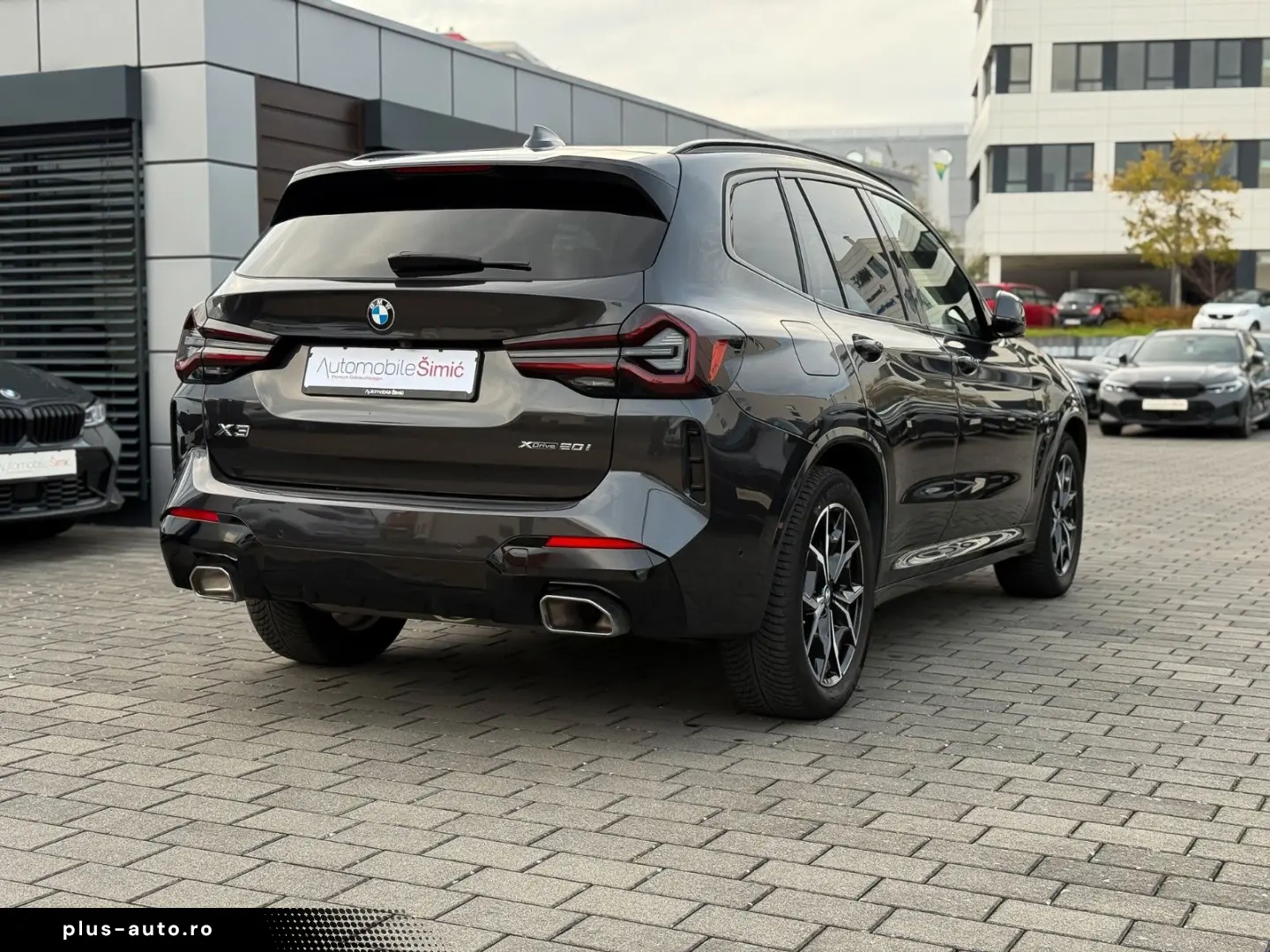 BMW X3 xD 20 i M Sport Laser Pano AHK HuD h k
