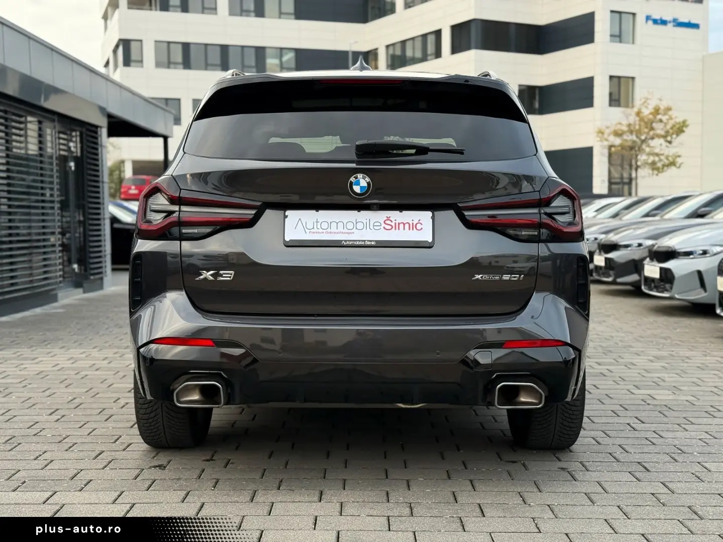 BMW X3 xD 20 i M Sport Laser Pano AHK HuD h k