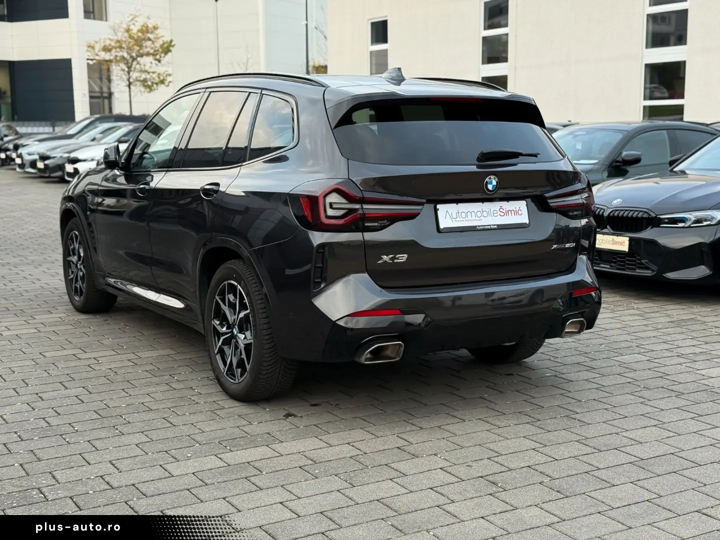 BMW X3 xD 20 i M Sport Laser Pano AHK HuD h k