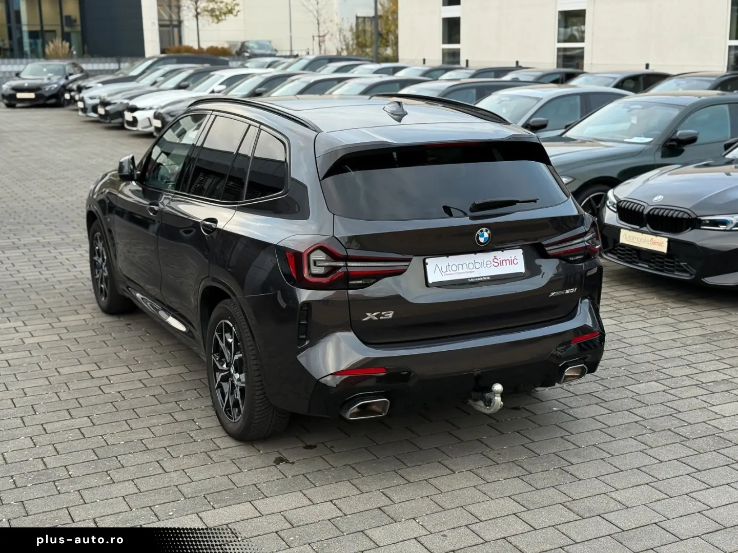 BMW X3 xD 20 i M Sport Laser Pano AHK HuD h k