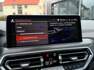 BMW X3 xD 20 i M Sport Laser Pano AHK HuD h k