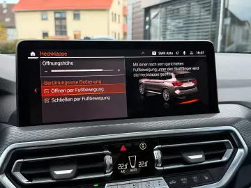 BMW X3 xD 20 i M Sport Laser Pano AHK HuD h k