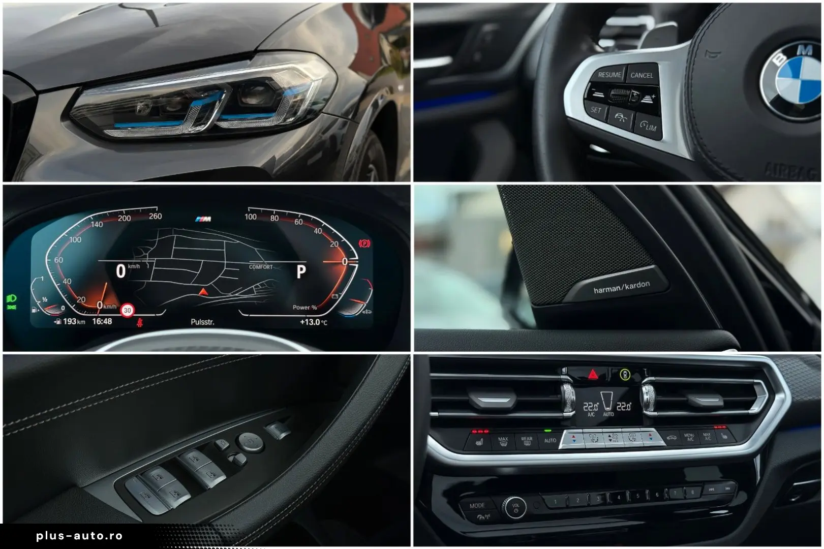 BMW X3 xD 20 i M Sport Laser Pano AHK HuD h k