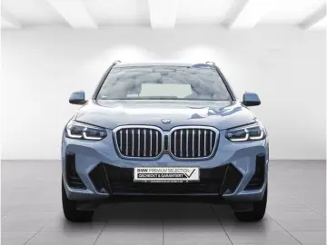 BMW X3 30dMSport AHK Navi HUD RFK Leder StandHZG LED