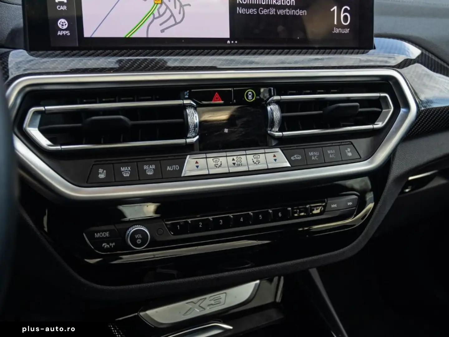 BMW X3 30dMSport AHK Navi HUD RFK Leder StandHZG LED