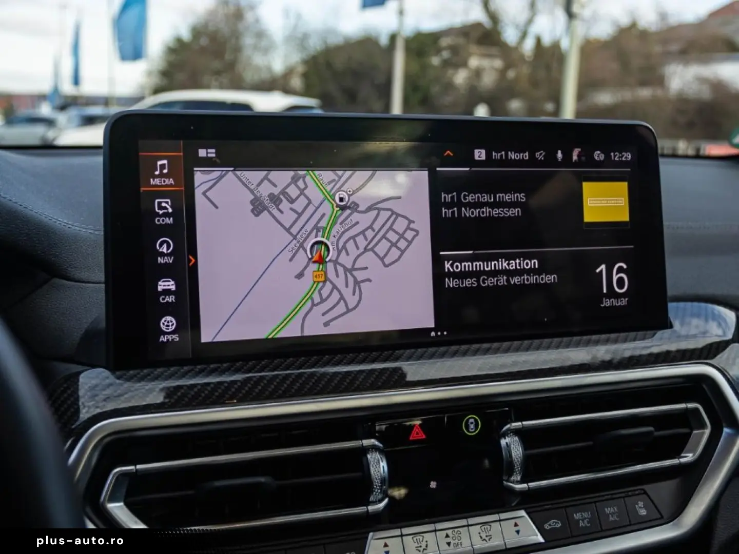 BMW X3 30dMSport AHK Navi HUD RFK Leder StandHZG LED