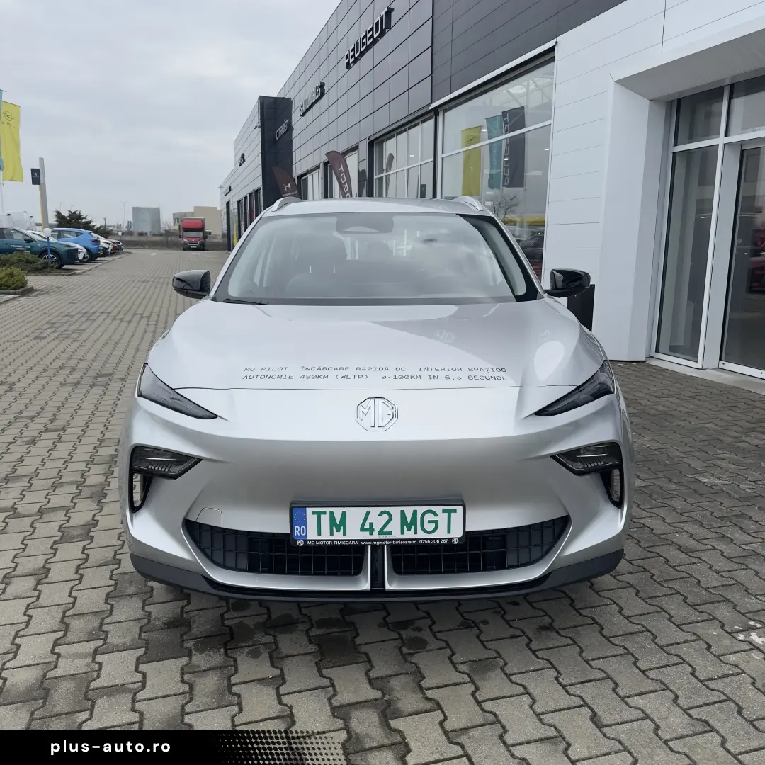 MG S5 EV Excite Electric  49kW 170 CP RWD