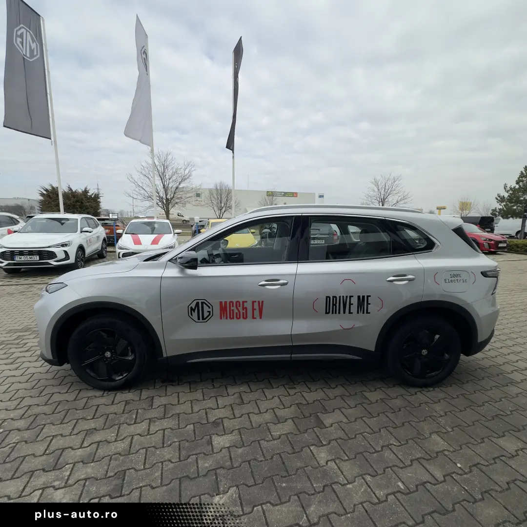 MG S5 EV Excite Electric  49kW 170 CP RWD