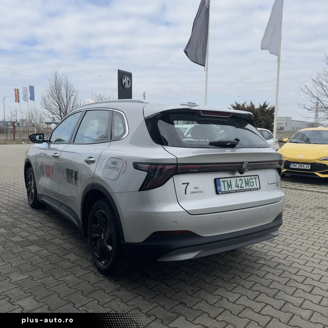 MG S5 EV Excite Electric  49kW 170 CP RWD