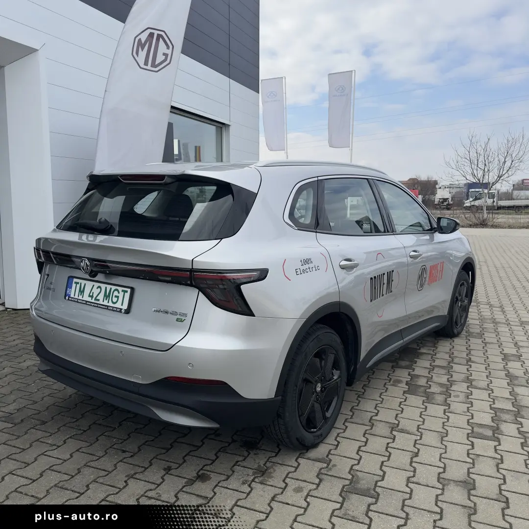 MG S5 EV Excite Electric  49kW 170 CP RWD