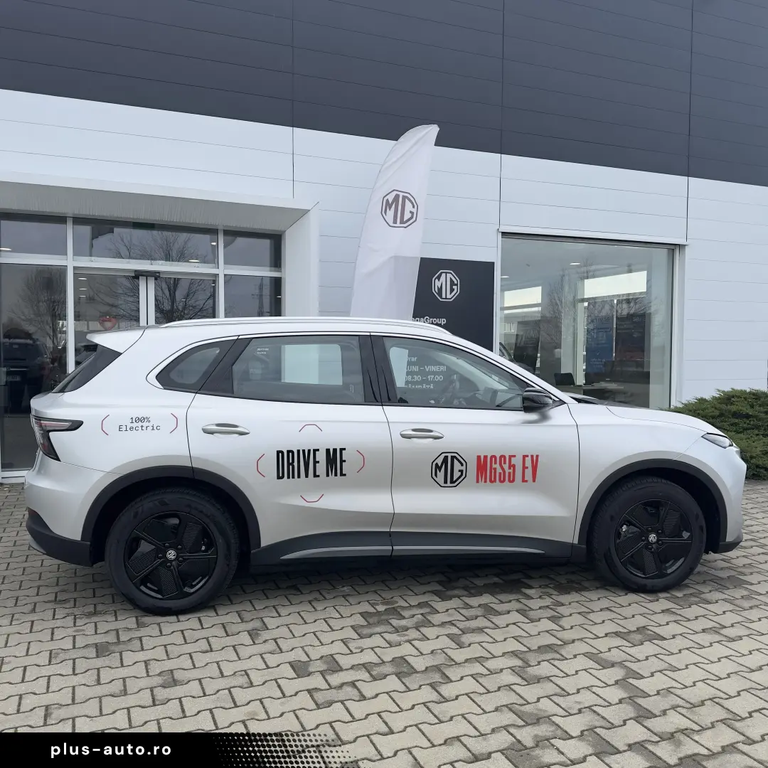 MG S5 EV Excite Electric  49kW 170 CP RWD