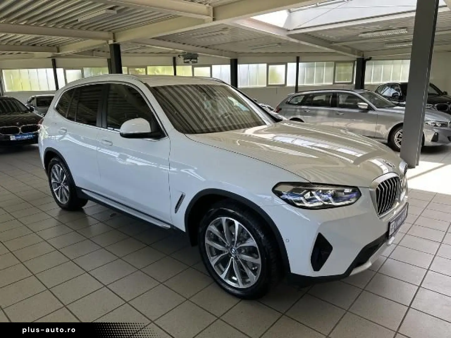BMW X3 xDrive20d Mild-Hybrid AHK LED Laser Sportsitz