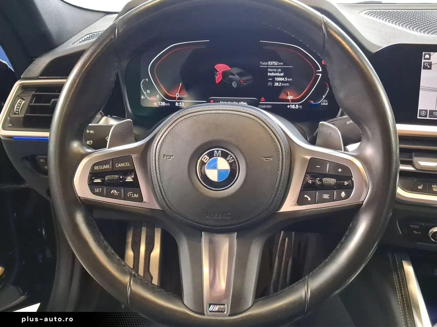 BMW 420i Coupé M Sport Laser DrivAs ParkAs SHZ