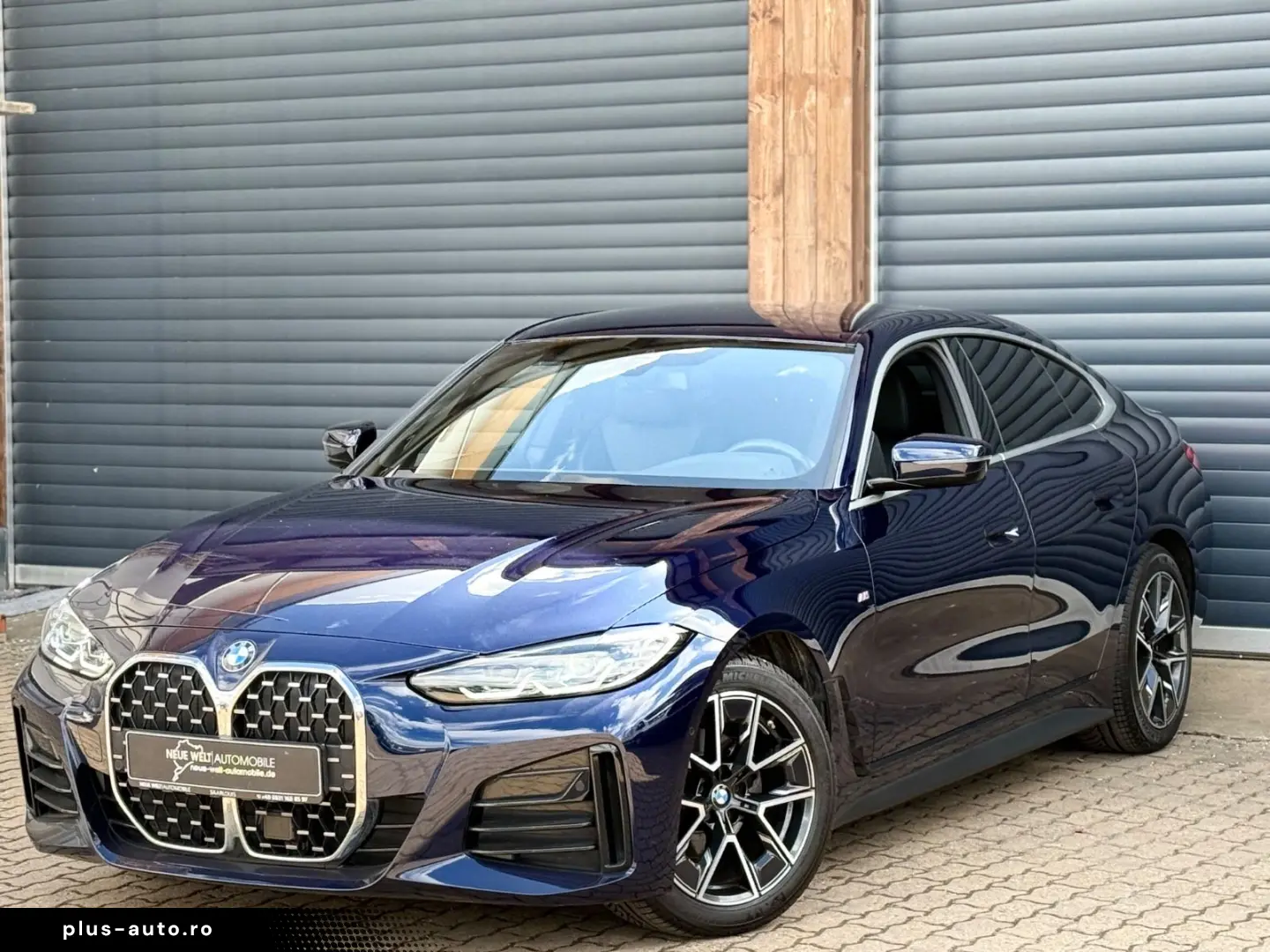 BMW 420xD GranCoupe M Sport LED SHZ LiveCo SideAss