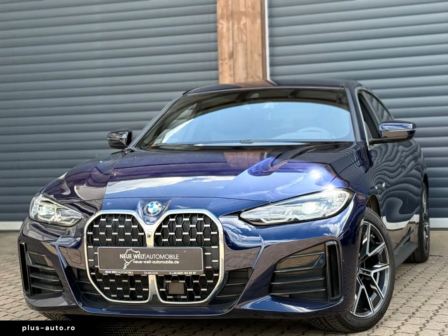 BMW 420xD GranCoupe M Sport LED SHZ LiveCo SideAss