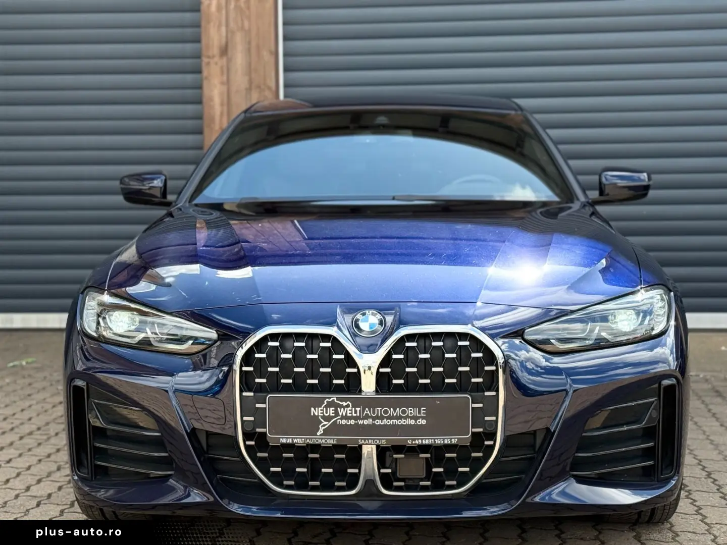 BMW 420xD GranCoupe M Sport LED SHZ LiveCo SideAss