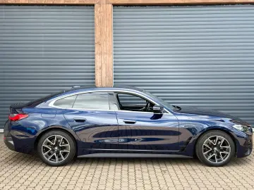 BMW 420xD GranCoupe M Sport LED SHZ LiveCo SideAss