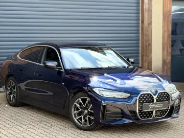 BMW 420xD GranCoupe M Sport LED SHZ LiveCo SideAss
