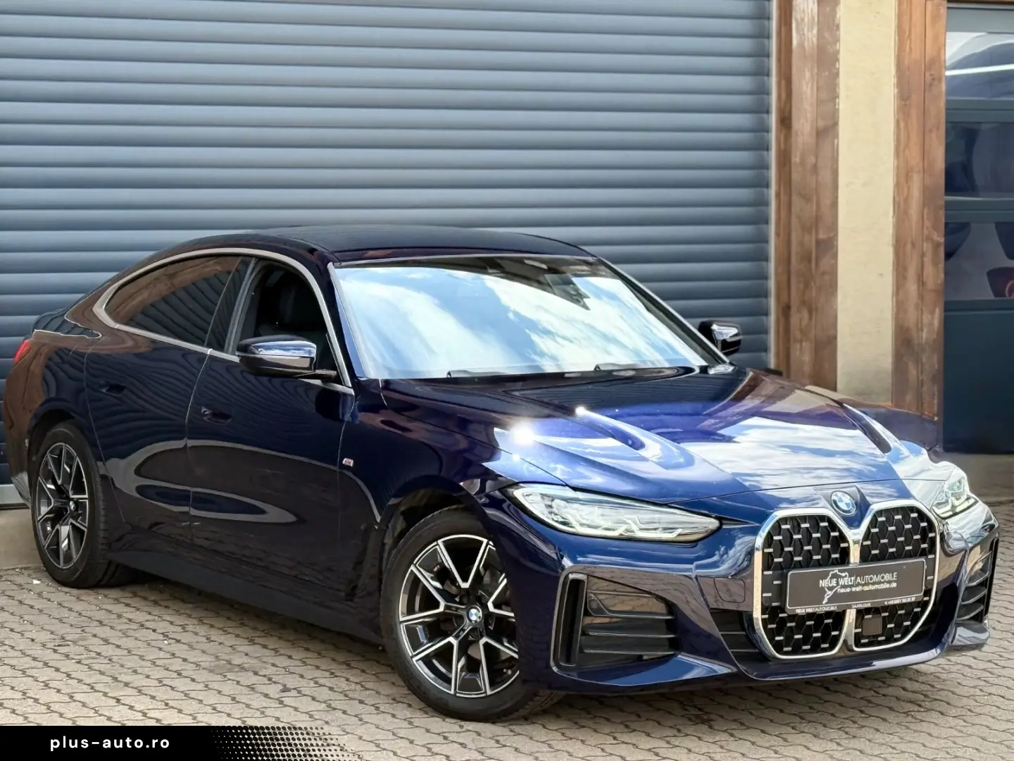 BMW 420xD GranCoupe M Sport LED SHZ LiveCo SideAss