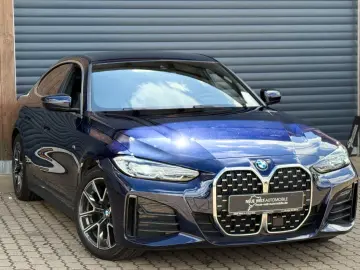 BMW 420xD GranCoupe M Sport LED SHZ LiveCo SideAss