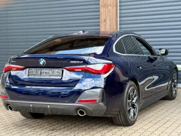 BMW 420xD GranCoupe M Sport LED SHZ LiveCo SideAss