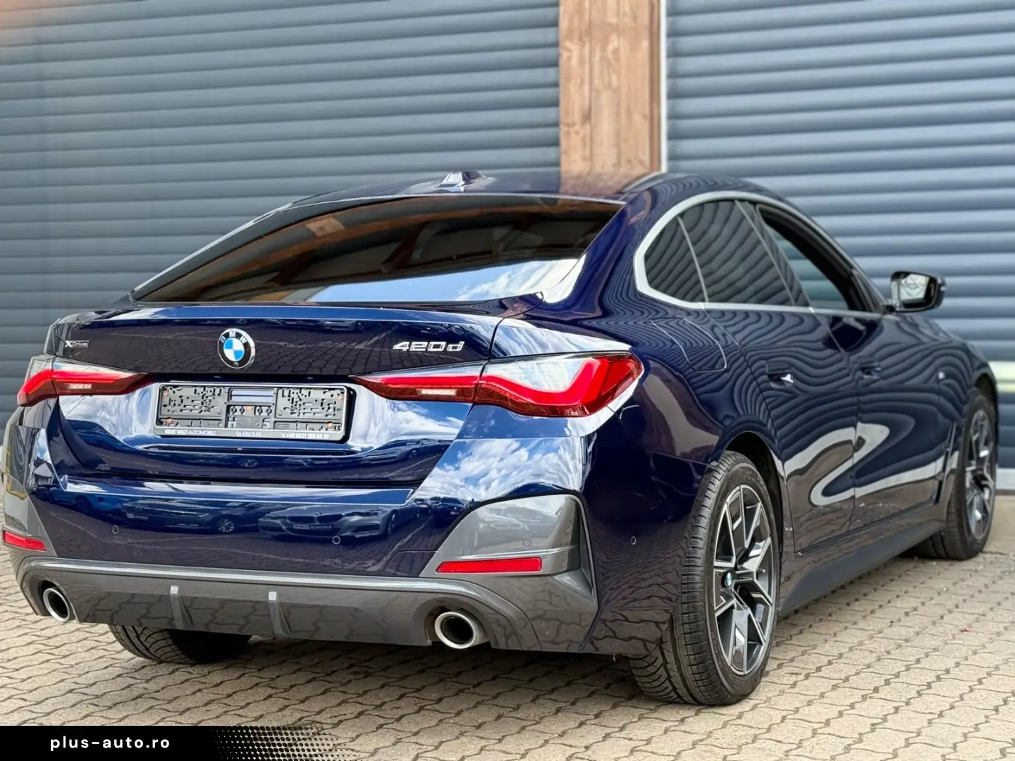 BMW 420xD GranCoupe M Sport LED SHZ LiveCo SideAss