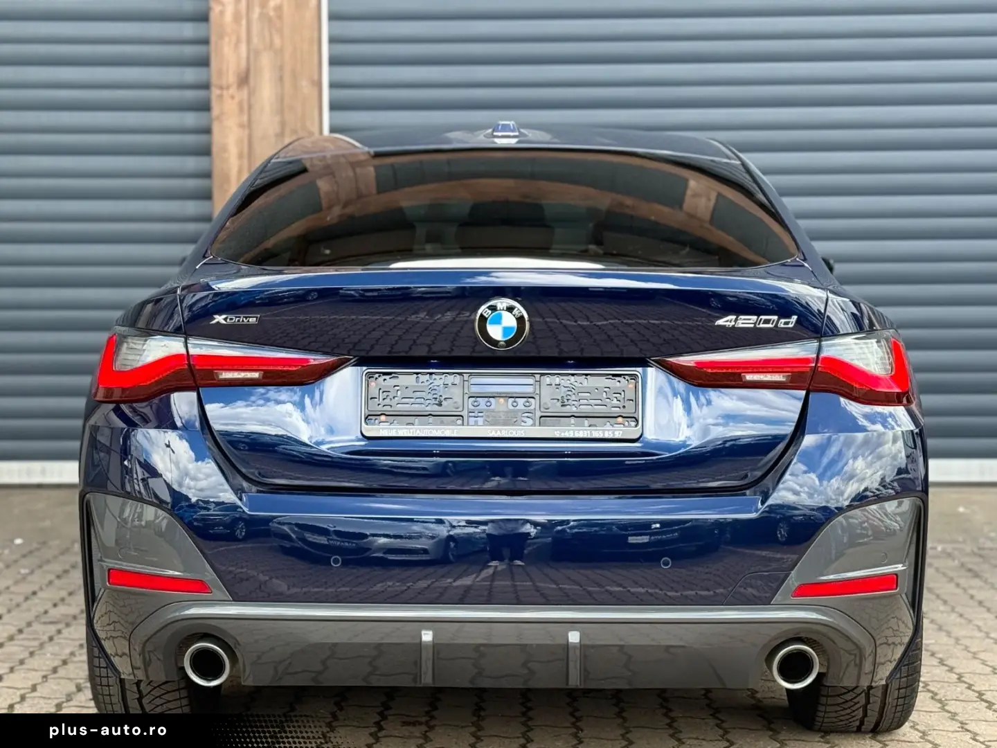 BMW 420xD GranCoupe M Sport LED SHZ LiveCo SideAss