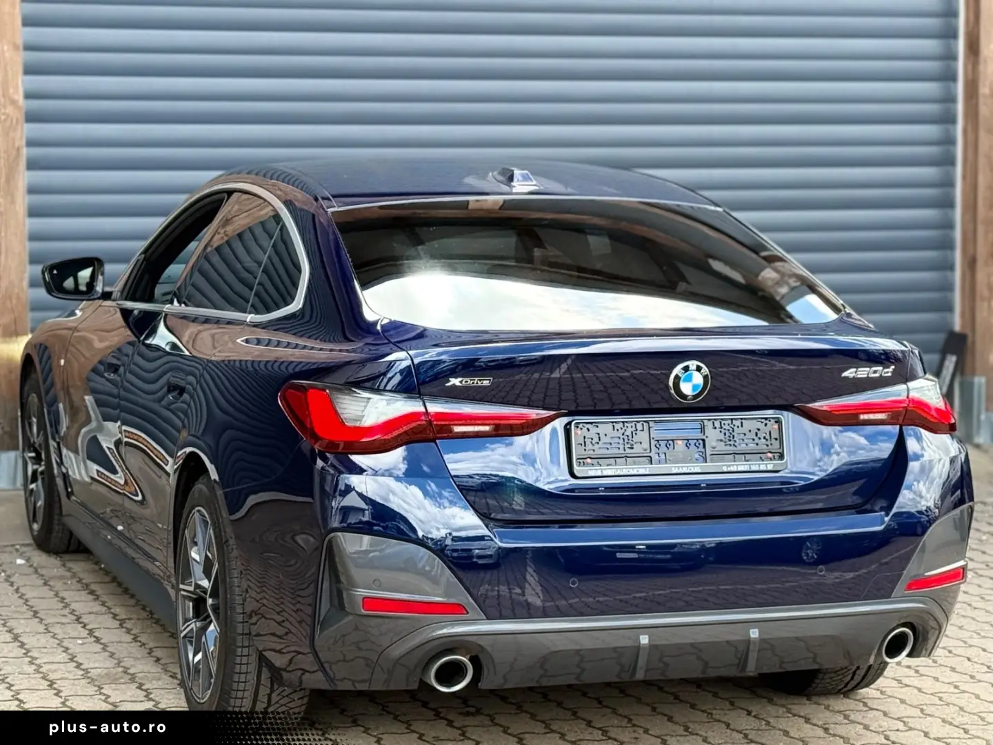 BMW 420xD GranCoupe M Sport LED SHZ LiveCo SideAss