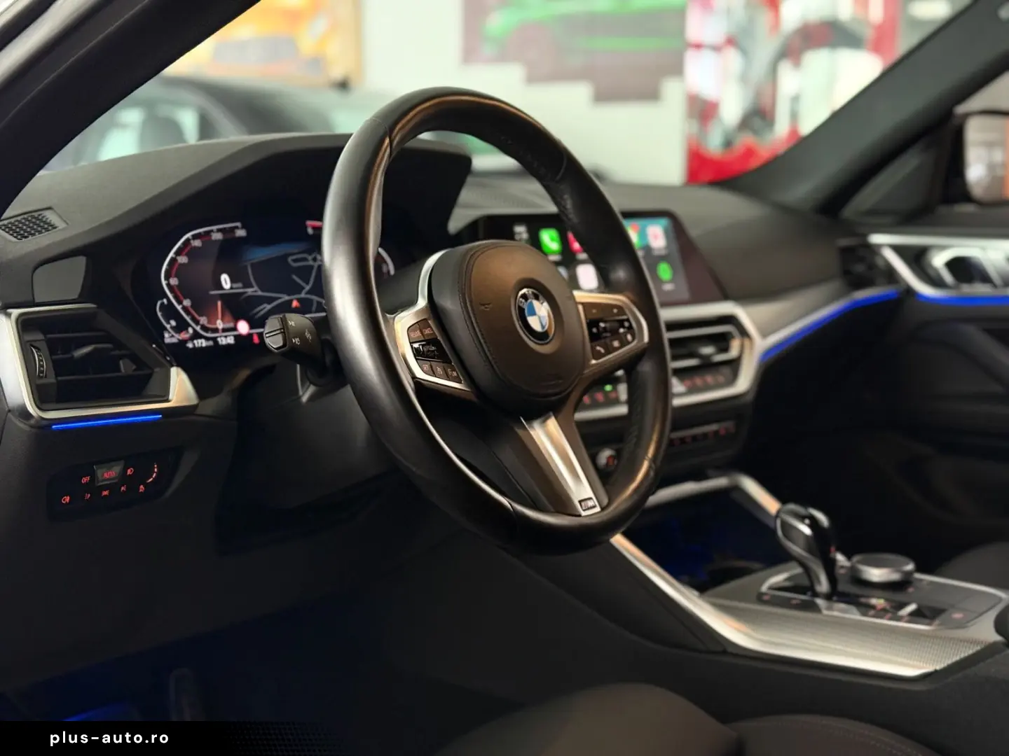 BMW 420xD GranCoupe M Sport LED SHZ LiveCo SideAss