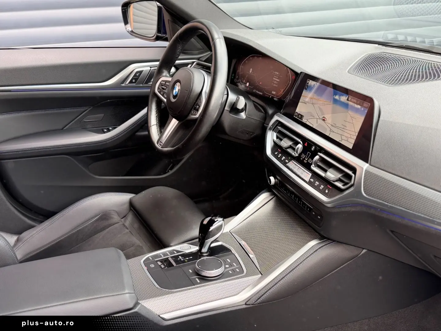 BMW 420xD GranCoupe M Sport LED SHZ LiveCo SideAss