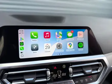 BMW 420xD GranCoupe M Sport LED SHZ LiveCo SideAss