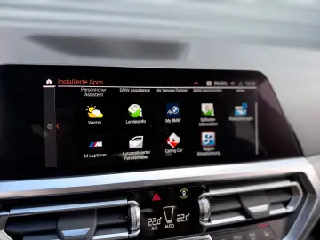 BMW 420xD GranCoupe M Sport LED SHZ LiveCo SideAss