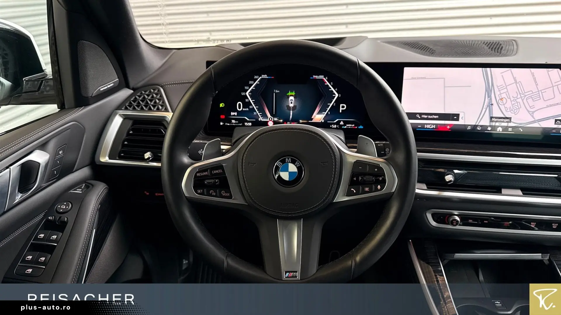 BMW X5 xDrive30d A M-Sport Navi 360  HUD ACC H&K