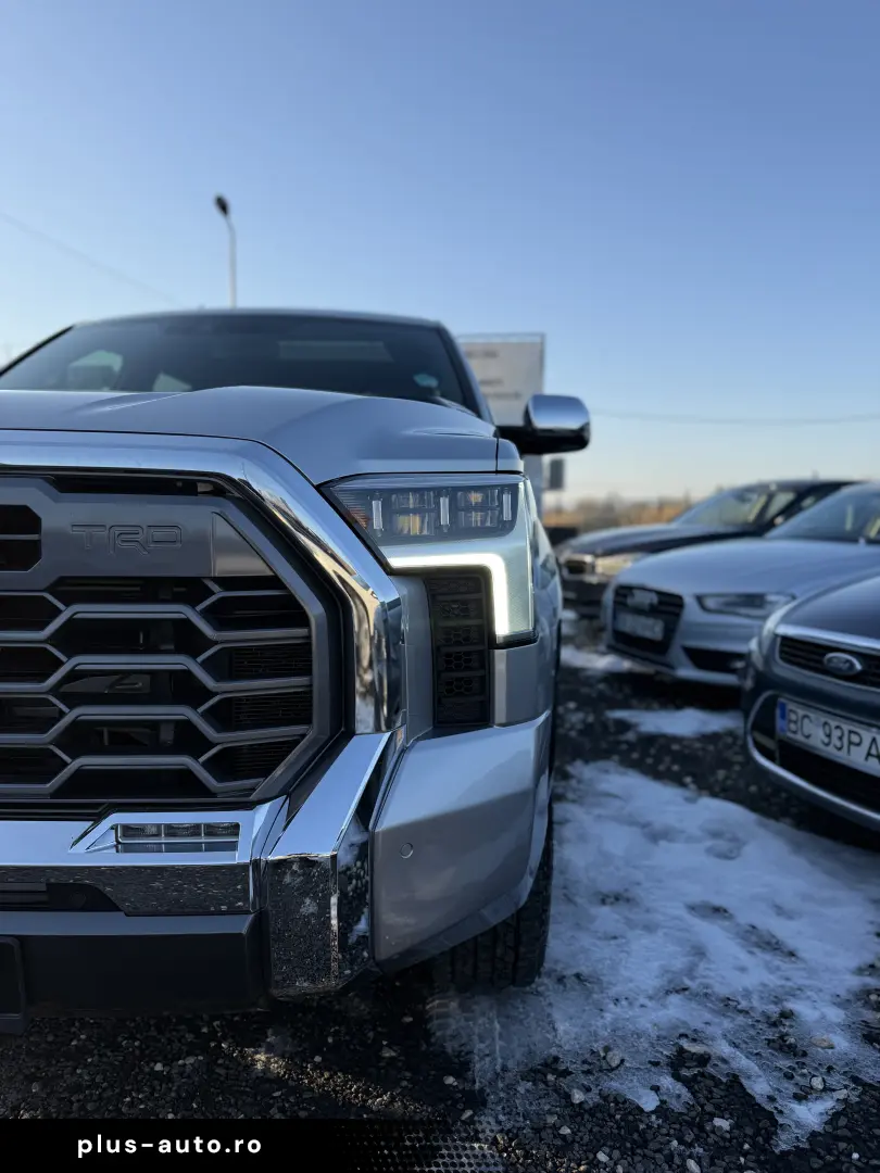 Toyota Tundra Full Options